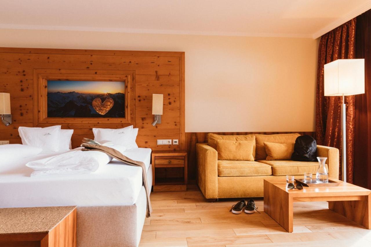Gartenhotel Linde 4 Sterne Superior Рид-им-Оберинталь Экстерьер фото